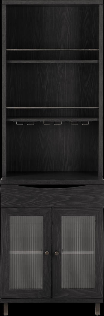 Overmead Gray Bar Cabinet - Thumbnail - Image 1