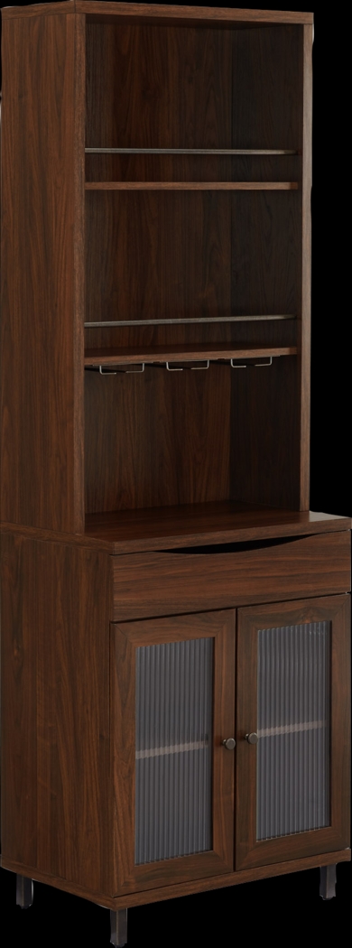 Overmead Walnut Bar Cabinet - Thumbnail - Image 4