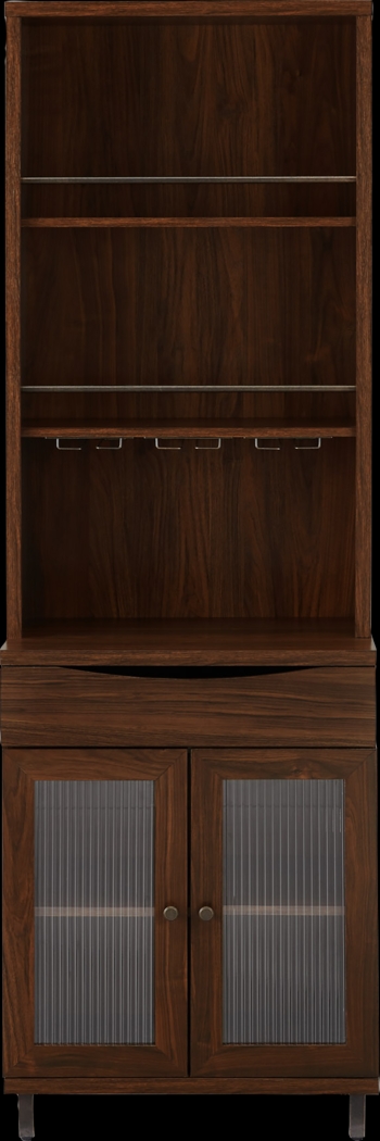 Overmead Walnut Bar Cabinet - Thumbnail - Image 1