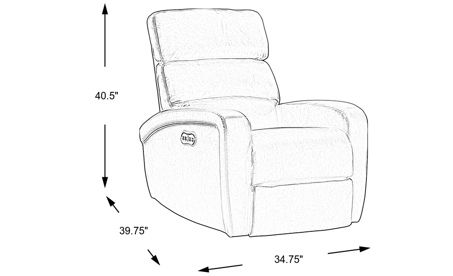 Dimension Image. Please refer to the Dimension Tab on this page for dimension details.