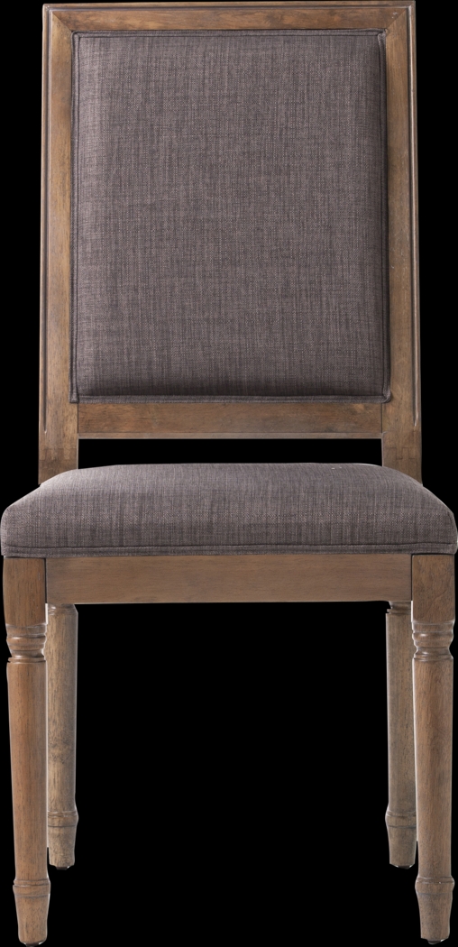 Overwood Gray Dining Chair, Set of 2 - Thumbnail - Image 2