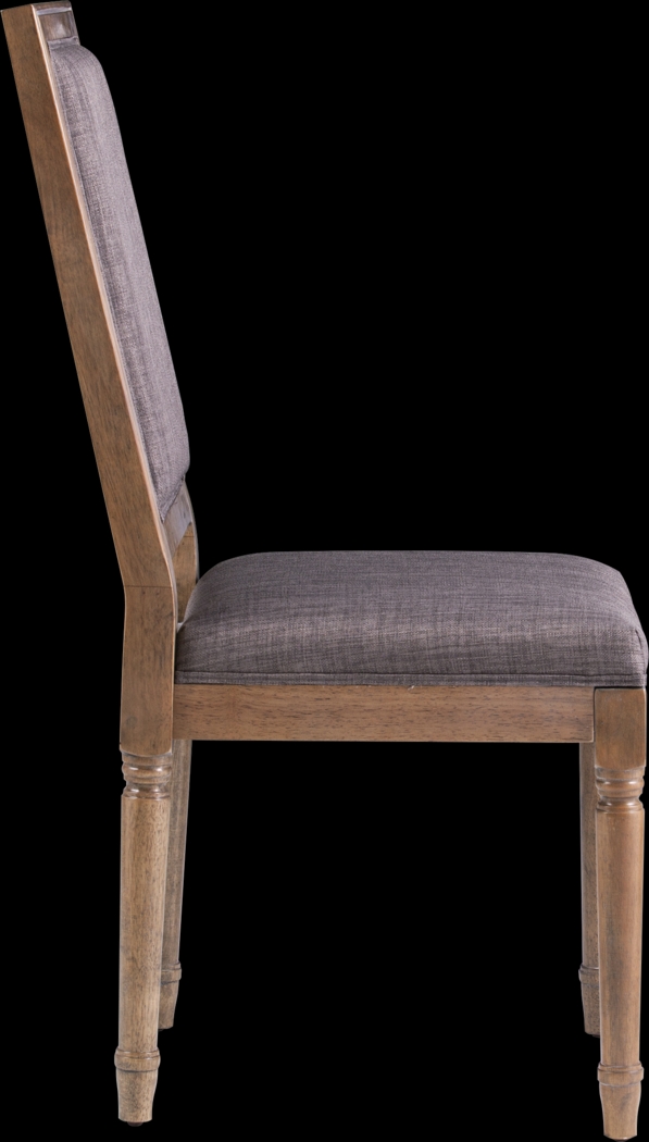 Overwood Gray Dining Chair, Set of 2 - Thumbnail - Image 3