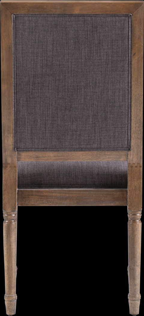 Overwood Gray Dining Chair, Set of 2 - Thumbnail - Image 4