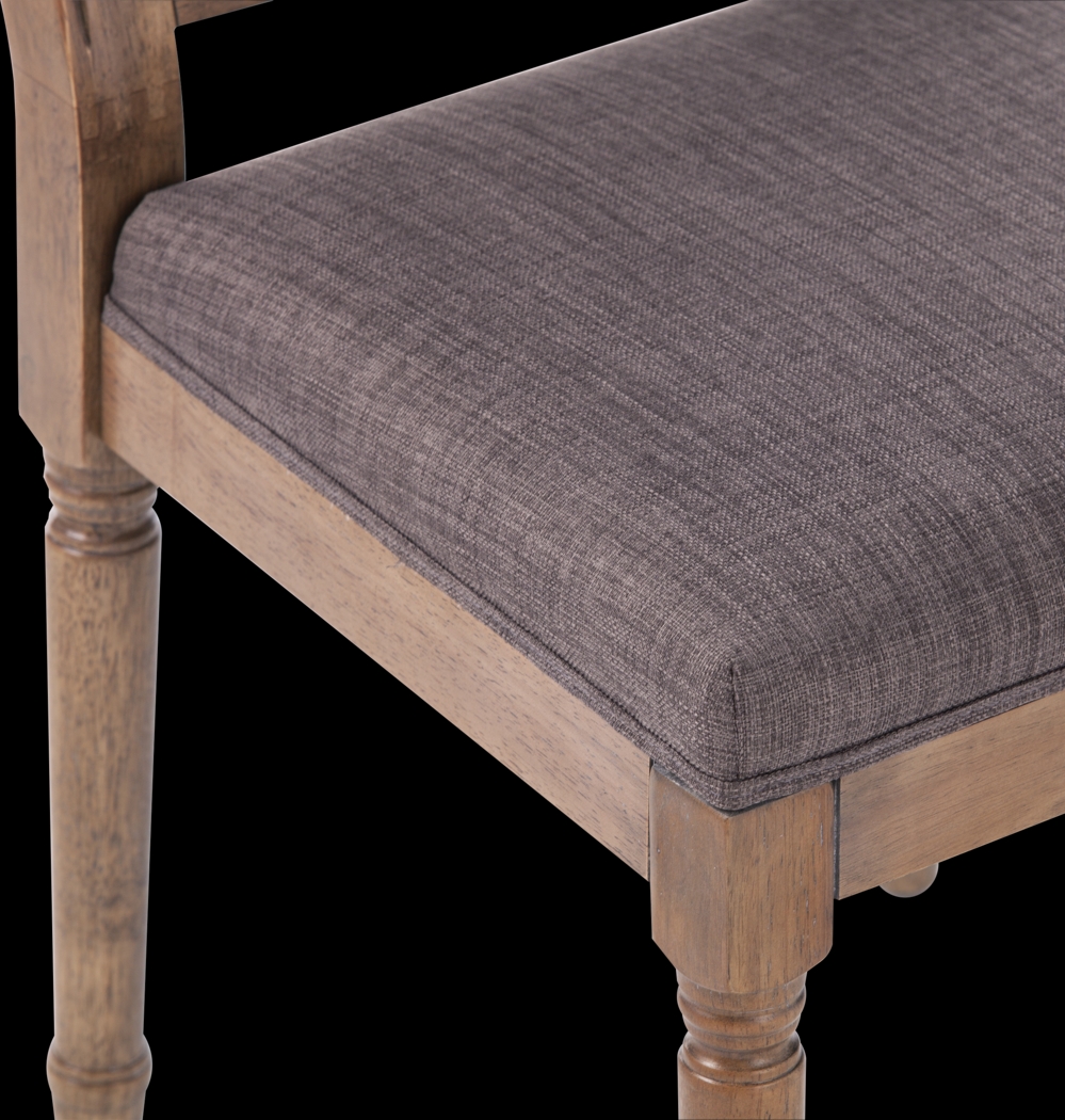 Overwood Gray Dining Chair, Set of 2 - Thumbnail - Image 5