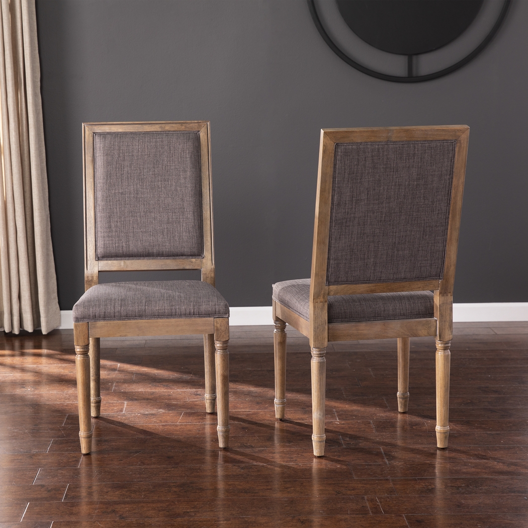 Overwood Gray Dining Chair, Set of 2 - Thumbnail - Image 6