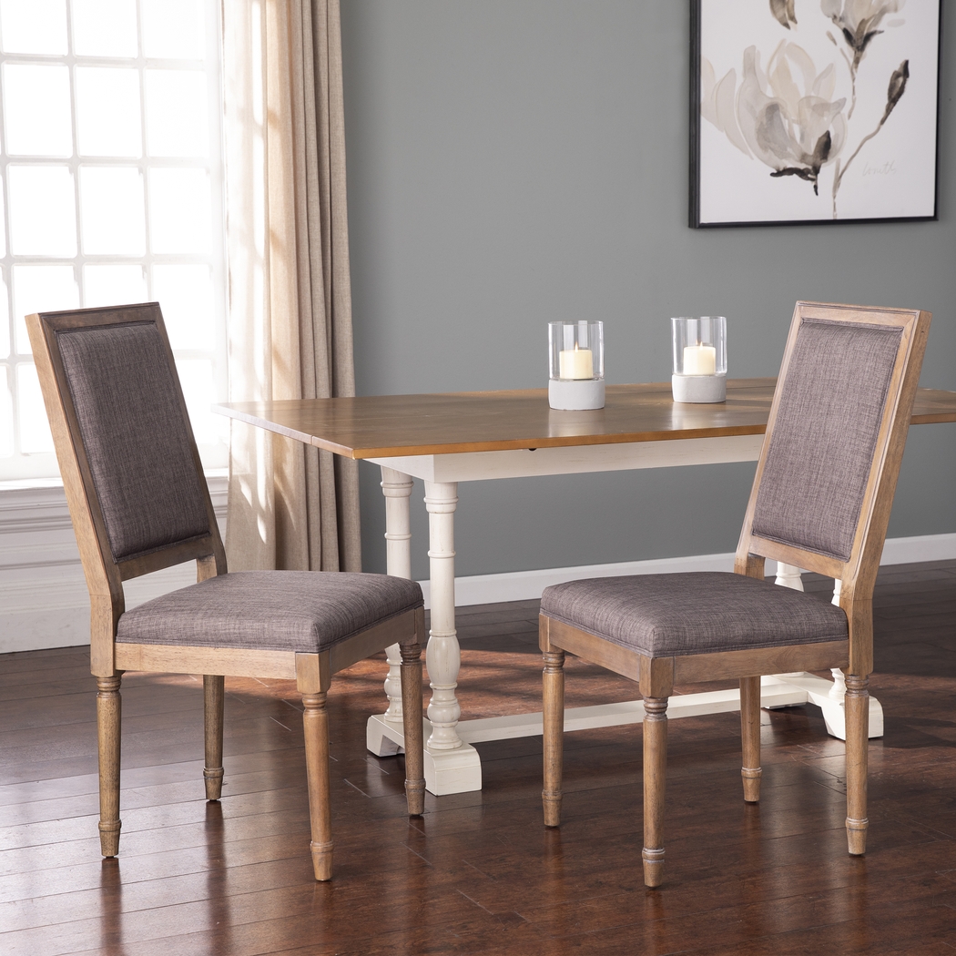 Overwood Gray Dining Chair, Set of 2 - Thumbnail - Image 7