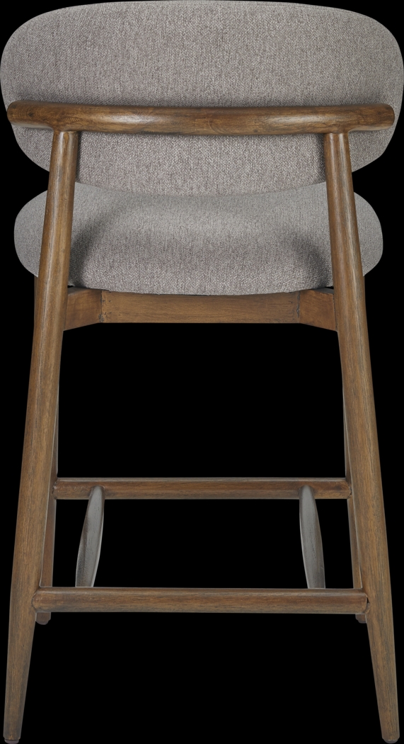 Ovihoi Brown Counter Height Stool - Thumbnail - Image 3