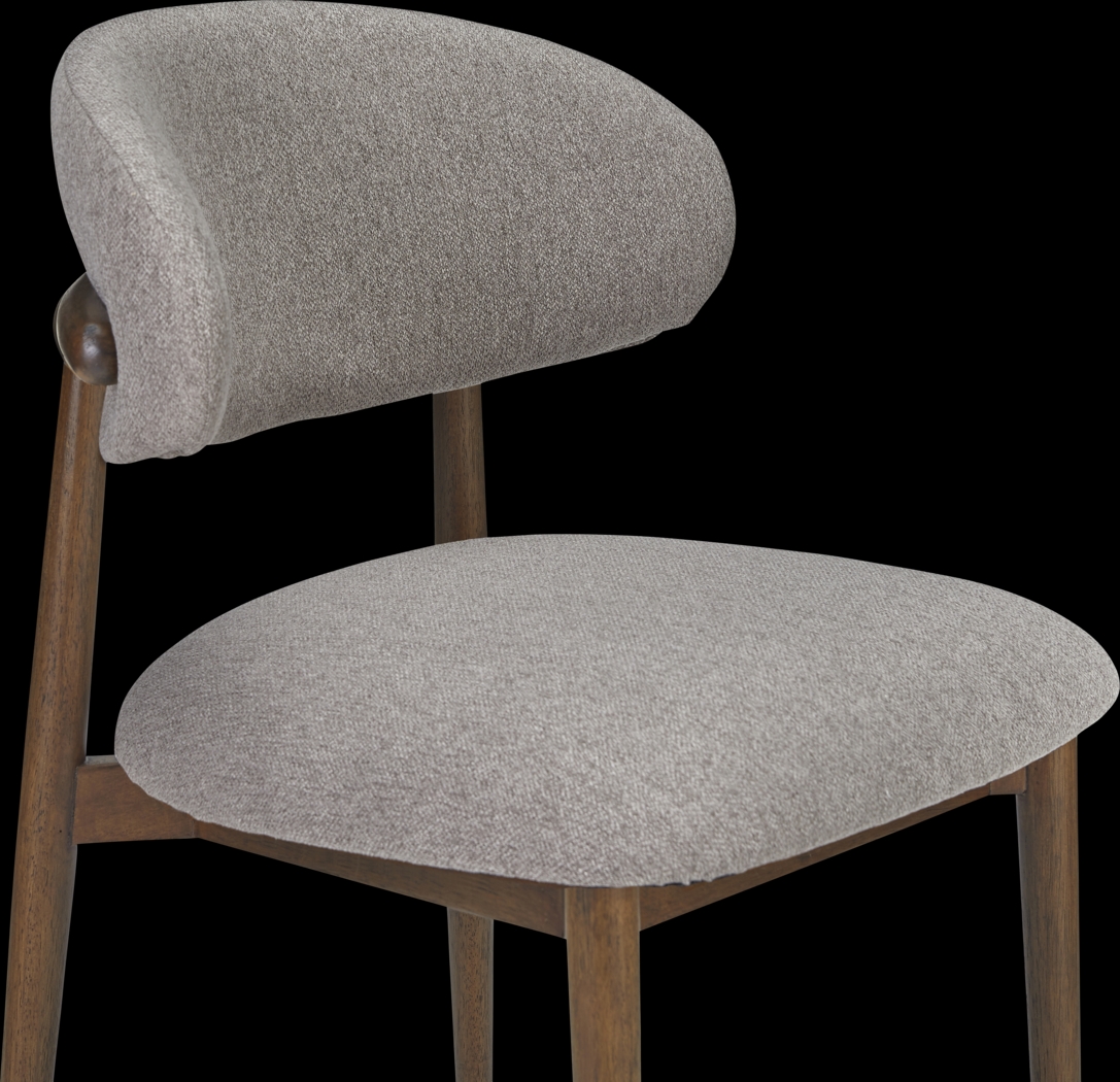 Ovihoi Brown Counter Height Stool - Thumbnail - Image 4