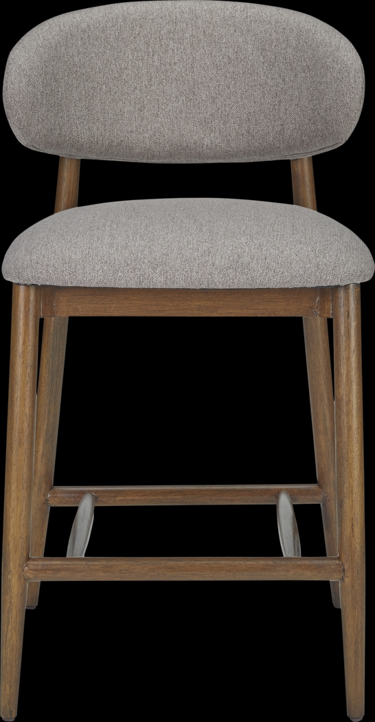 Ovihoi Brown Counter Height Stool - Thumbnail - Image 1