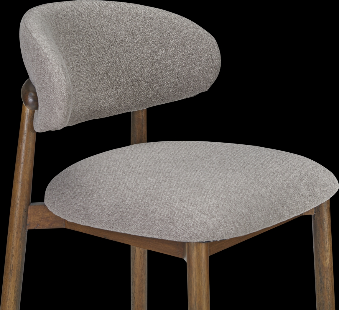 Ovihoi Brown Side Chair - Thumbnail - Image 4