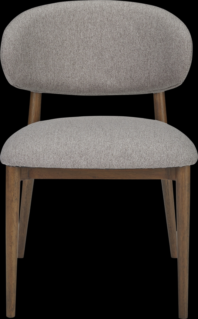 Ovihoi Brown Side Chair - Thumbnail - Image 1