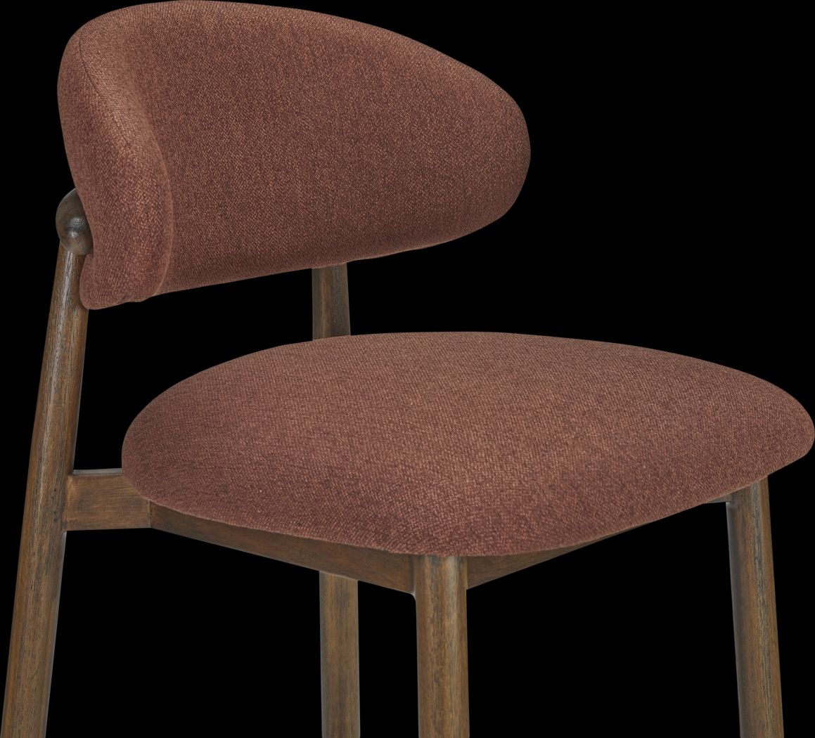 Ovihoi Red Counter Height Stool - Thumbnail - Image 4
