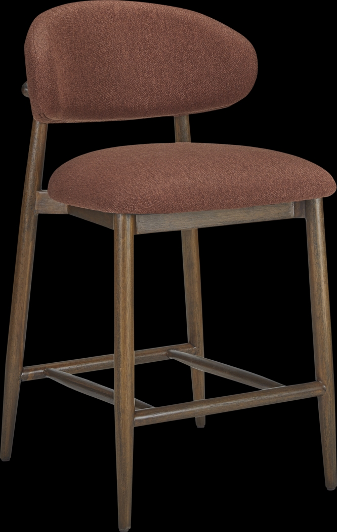 Ovihoi Red Counter Height Stool - Thumbnail - Image 5