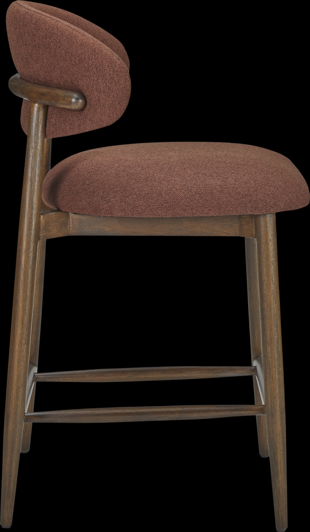Ovihoi Red Counter Height Stool - Thumbnail - Image 6