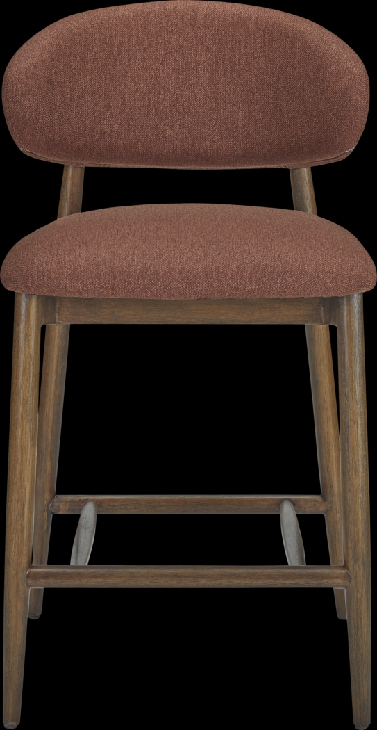 Ovihoi Red Counter Height Stool - Thumbnail - Image 1