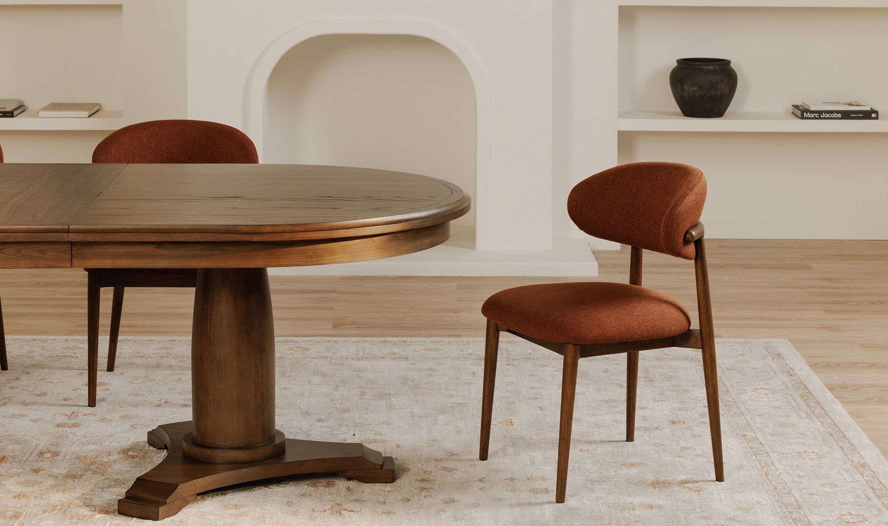 Ovihoi Red Side Chair - Thumbnail - Image 3