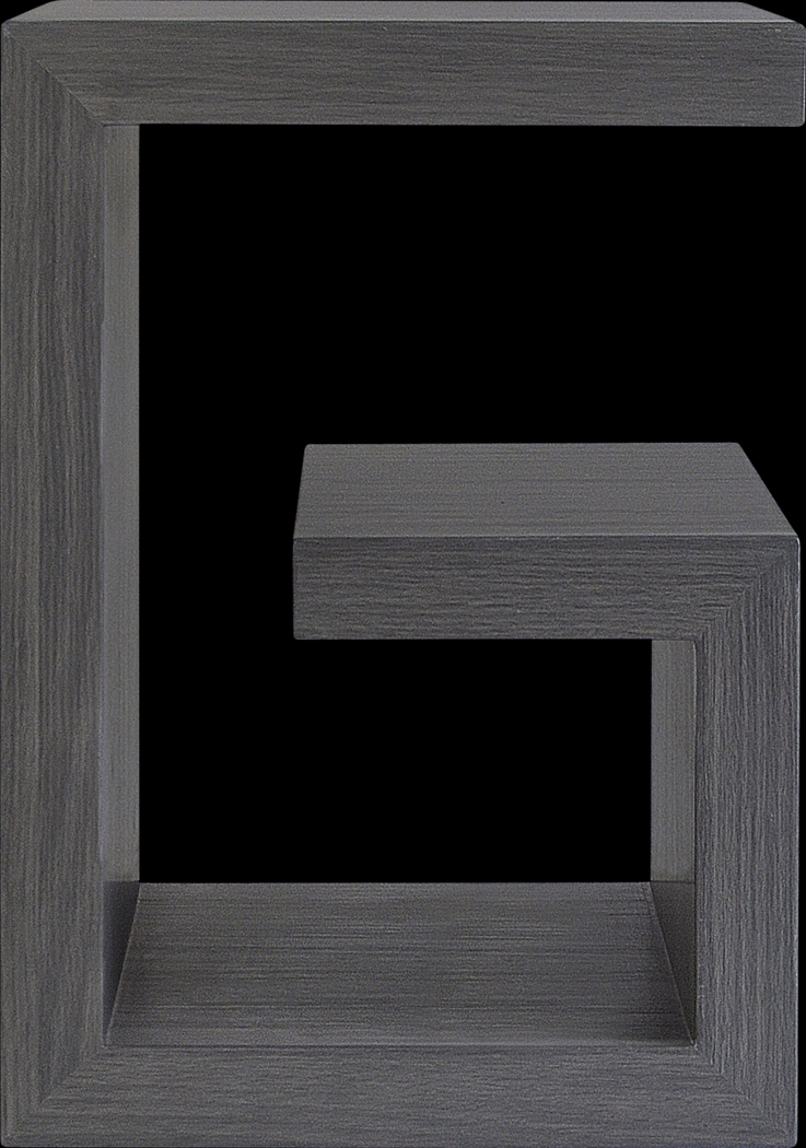 Ovita Gray End Table - Thumbnail - Image 3