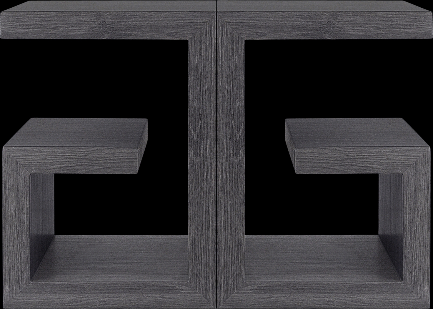 Ovita Gray End Table - Thumbnail - Image 4