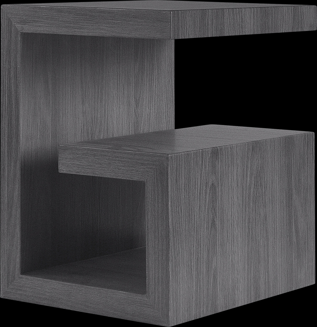 Ovita Gray End Table - Thumbnail - Image 1