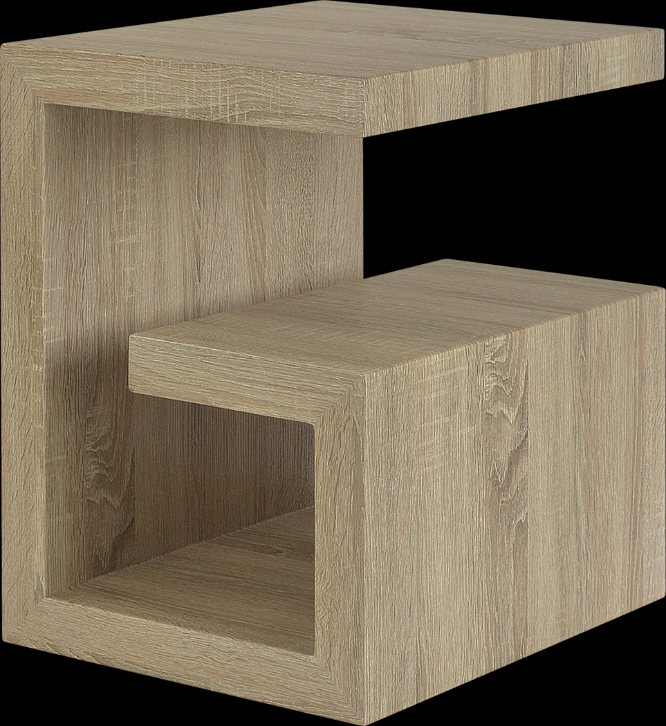 Ovita Natural End Table - Thumbnail - Image 1