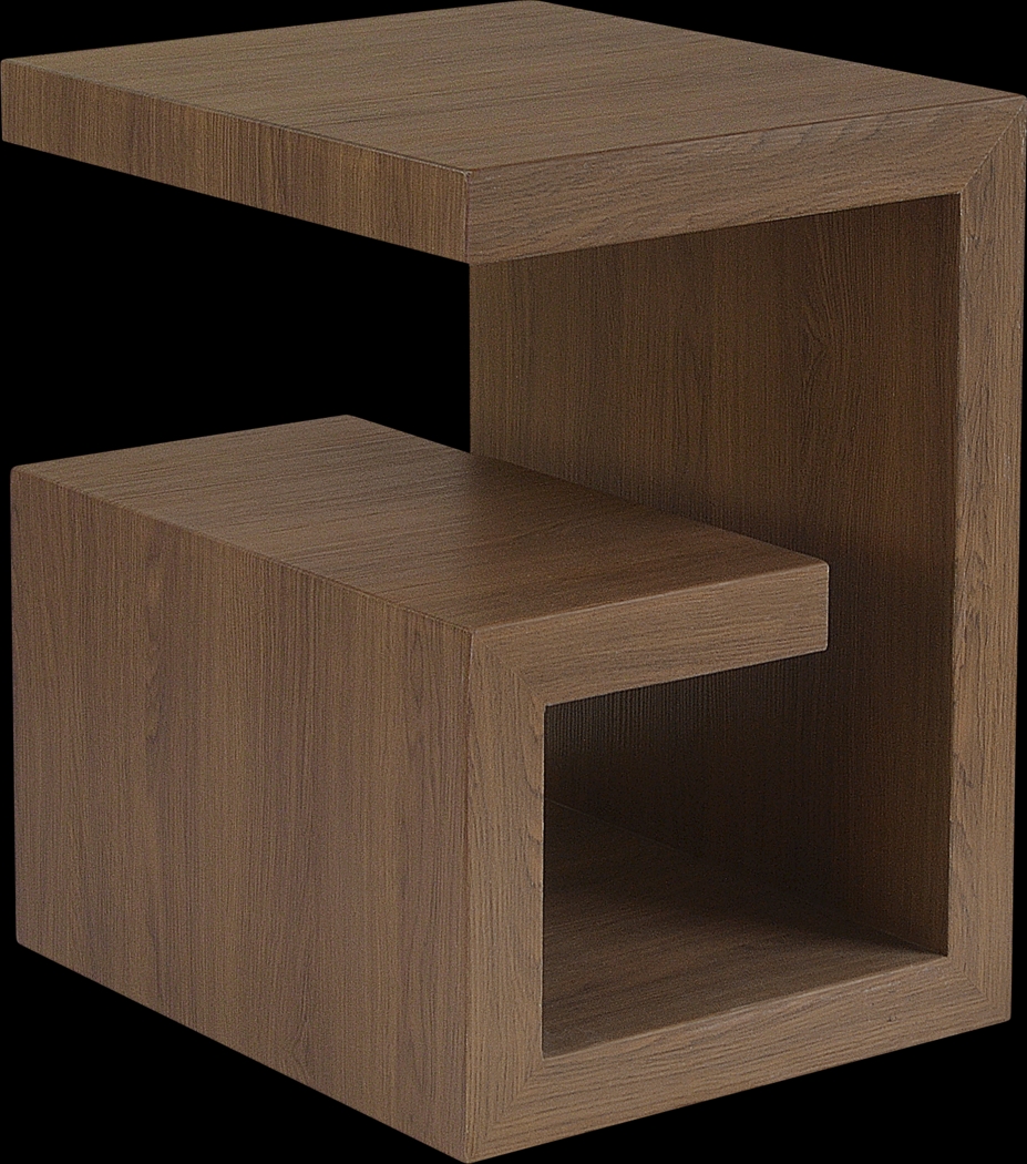Ovita Walnut End Table - Thumbnail - Image 3