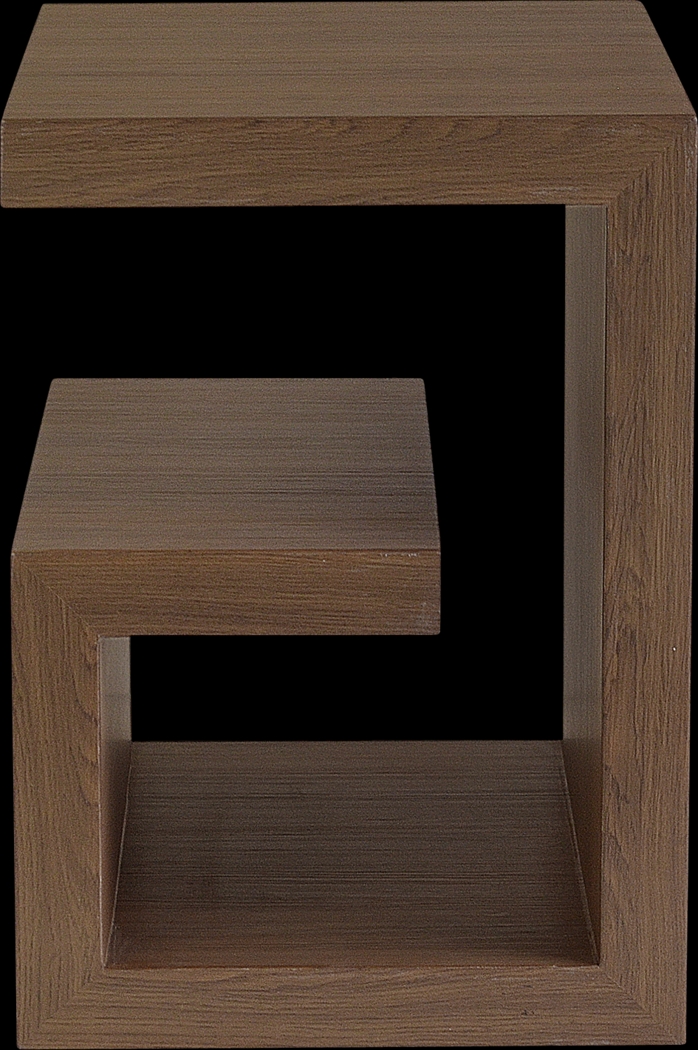 Ovita Walnut End Table - Thumbnail - Image 5