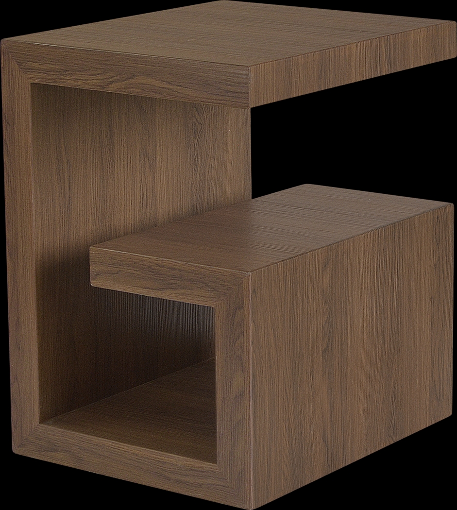 Ovita Walnut End Table - Thumbnail - Image 1
