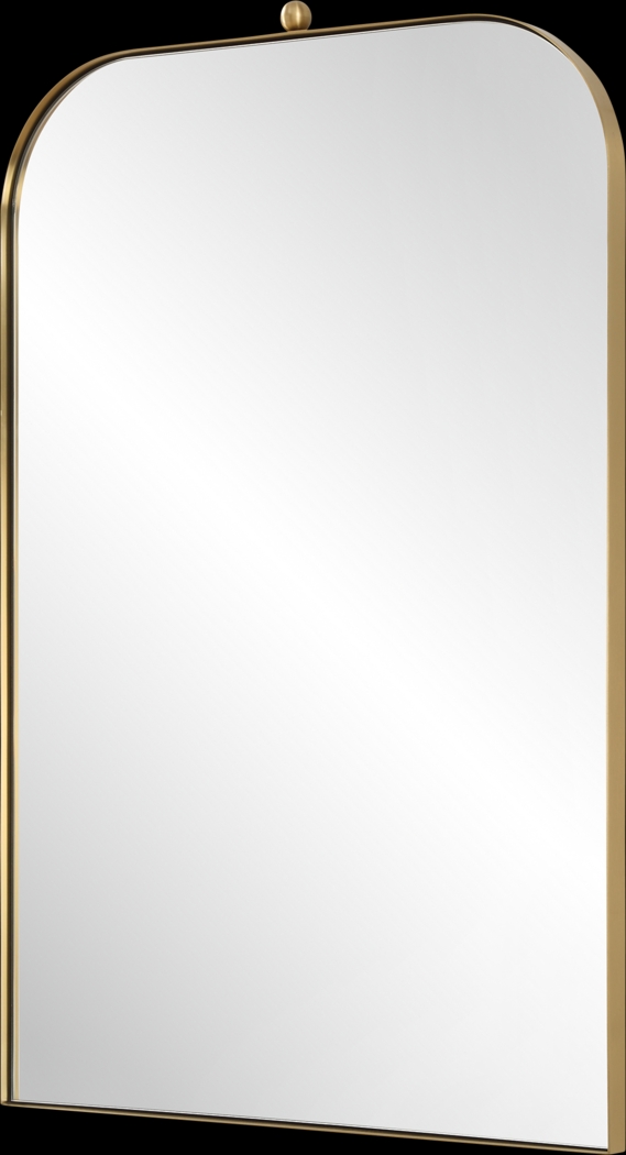 Ovloa Gold Wall Mirror - Thumbnail - Image 4