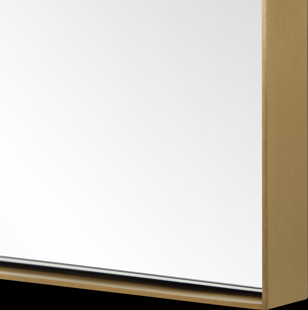 Ovloa Gold Wall Mirror - Thumbnail - Image 5