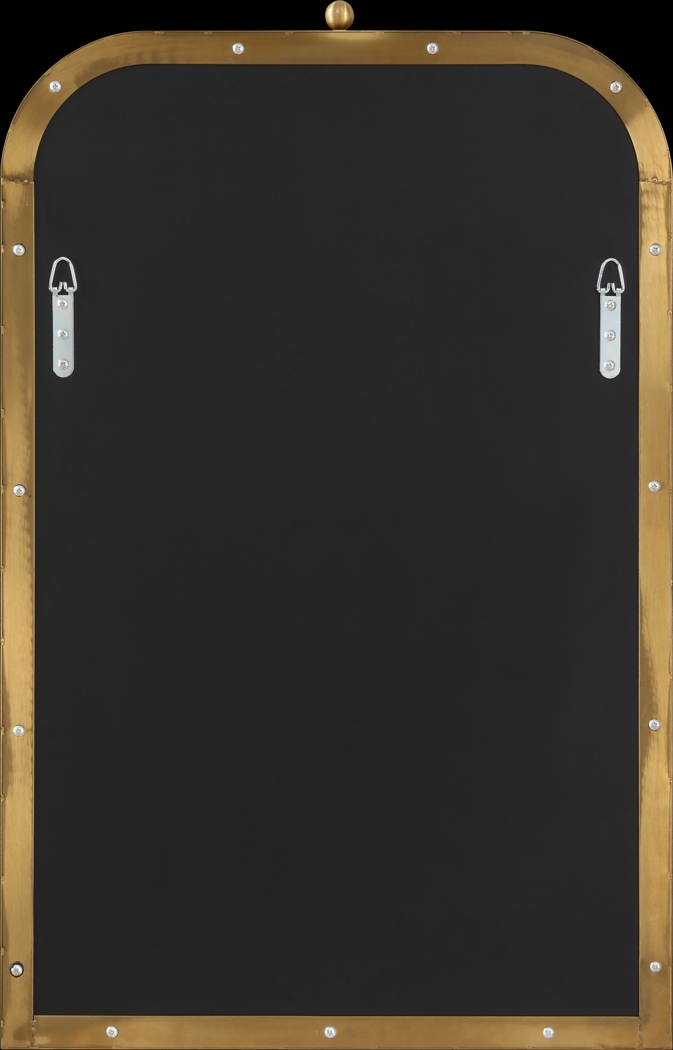 Ovloa Gold Wall Mirror - Thumbnail - Image 6