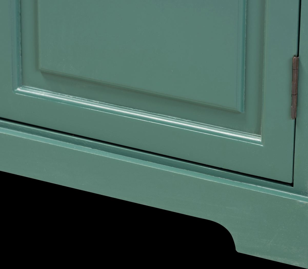Owasco Turquoise Kitchen Cabinet - Thumbnail - Image 8