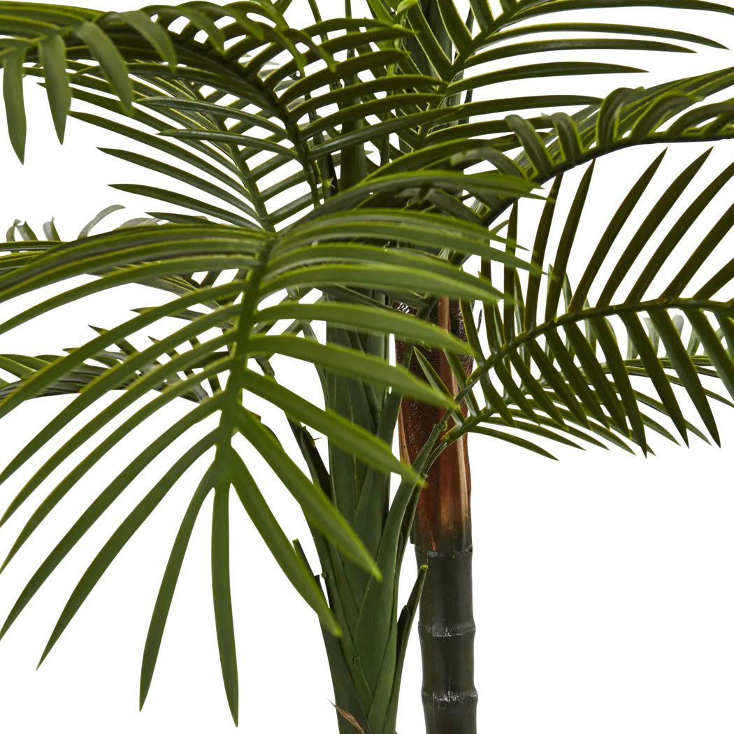Owena Green Palm Indoor/Outdoor Silk Tree - Thumbnail - Image 2
