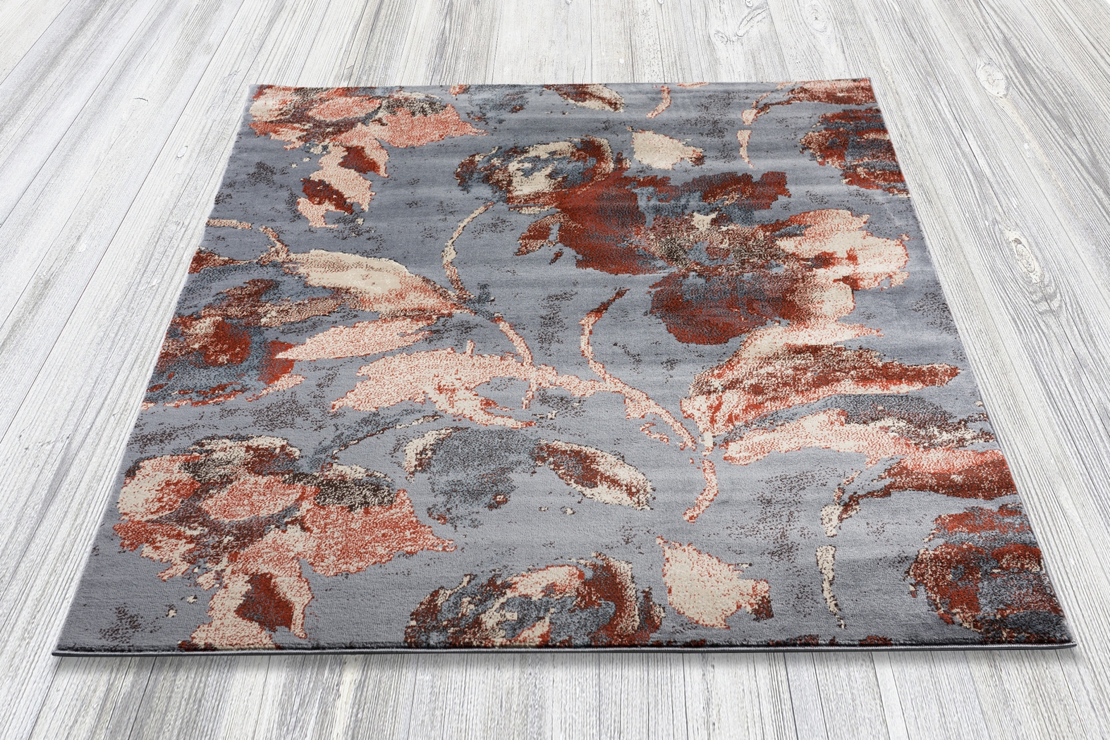 Owenby Gray 5'3 x 7'6 Rug - Thumbnail - Image 2