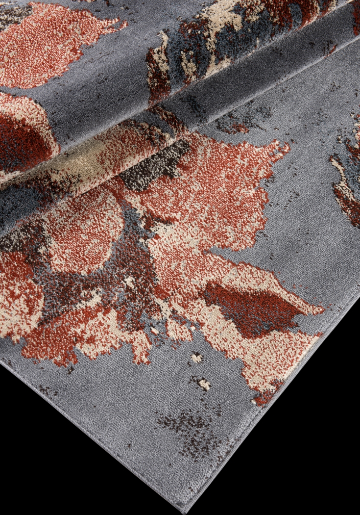 Owenby Gray 5'3 x 7'6 Rug - Thumbnail - Image 4