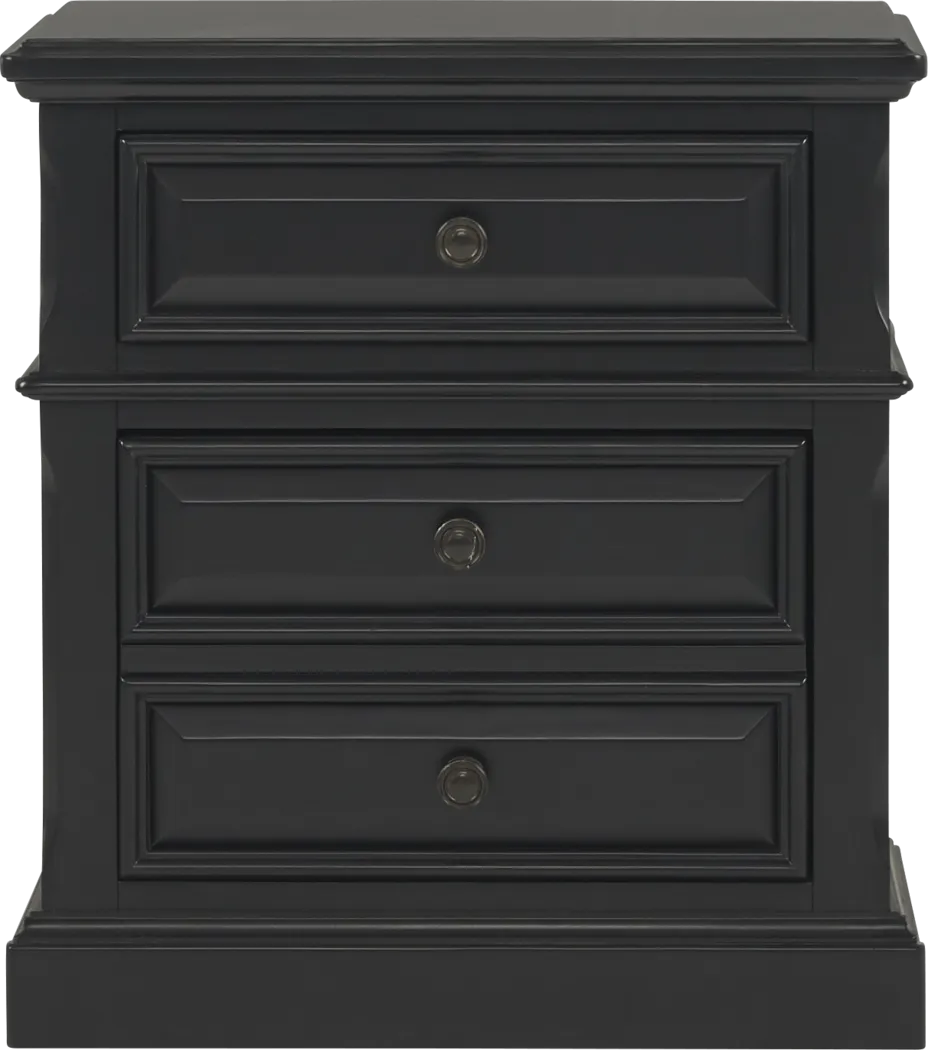 Kids Owens Valley Black 5 Pc Full Bookcase Bedroom - Thumbnail - Image 4