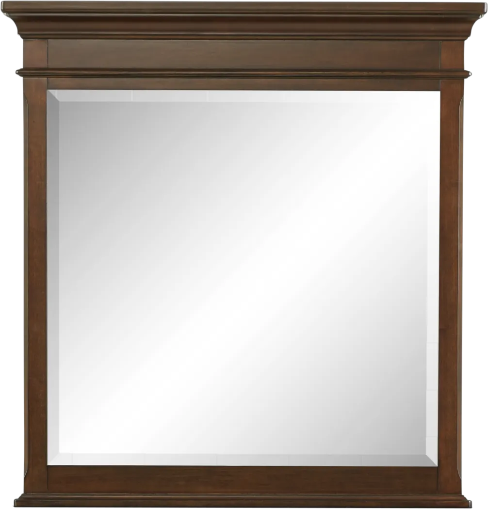 Kids Owens Valley Brown Cherry Mirror - Thumbnail - Image 1