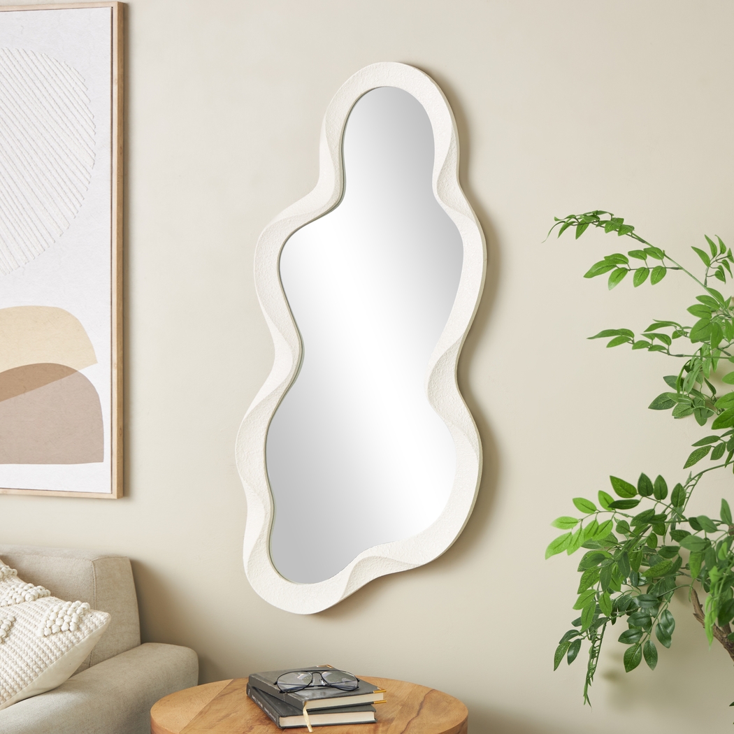 Owese White Mirror - Thumbnail - Image 2