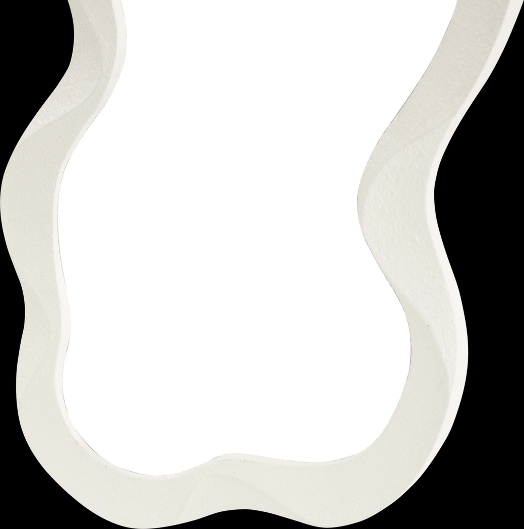 Owese White Mirror - Thumbnail - Image 3