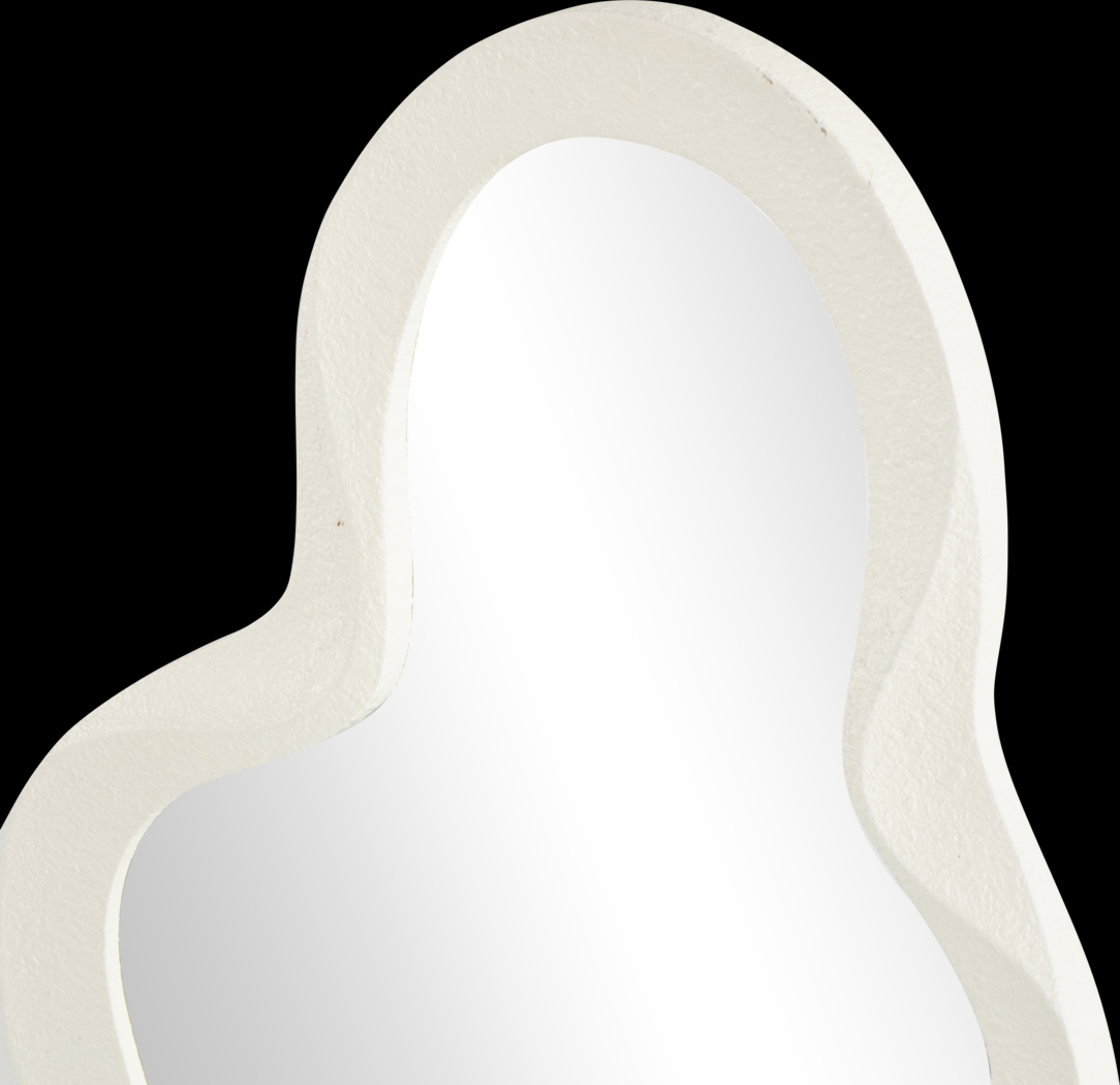 Owese White Mirror - Thumbnail - Image 4