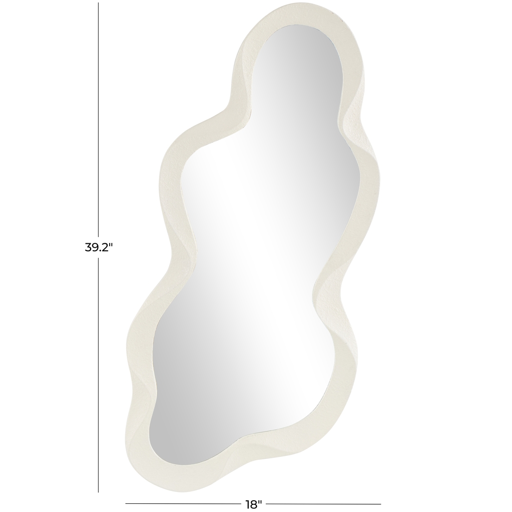 Owese White Mirror - Thumbnail - Image 8