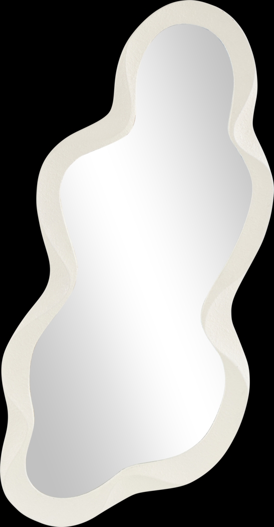 Owese White Mirror - Thumbnail - Image 1