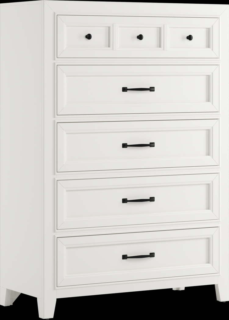 Owings Mill White Chest - Thumbnail - Image 3