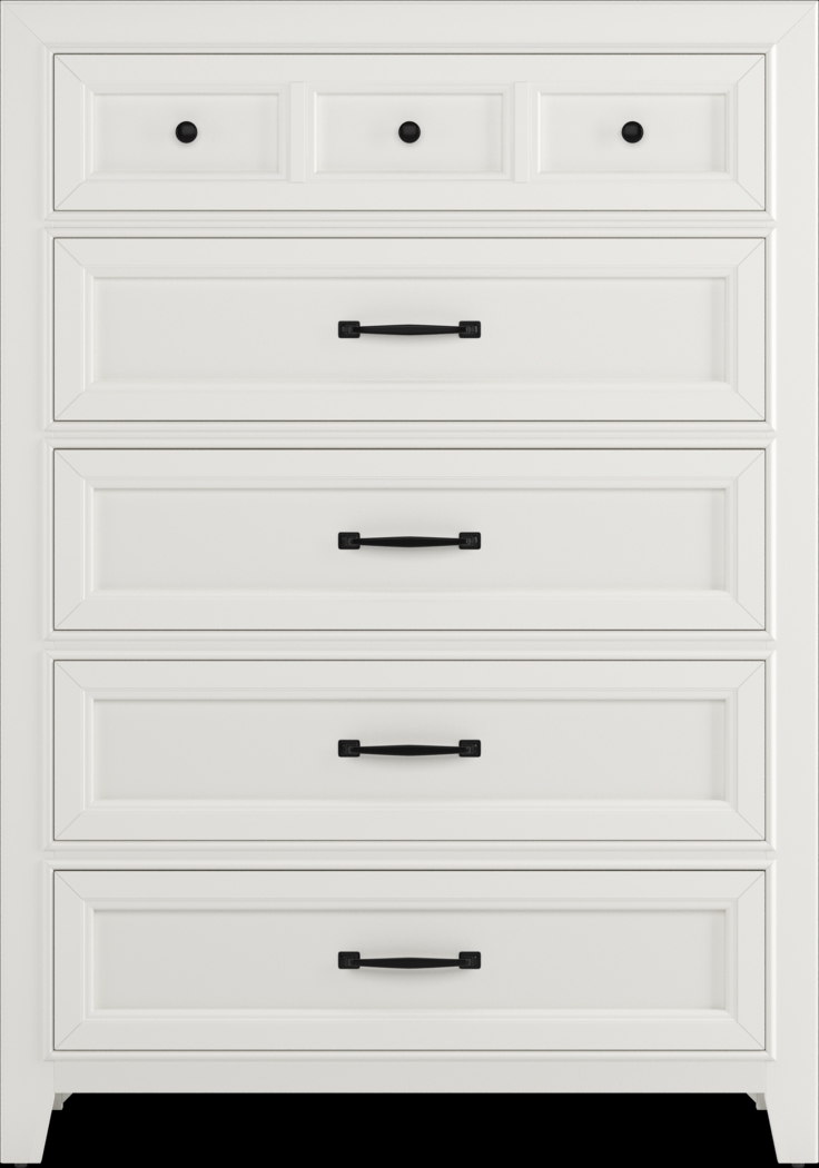 Owings Mill White Chest - Thumbnail - Image 1