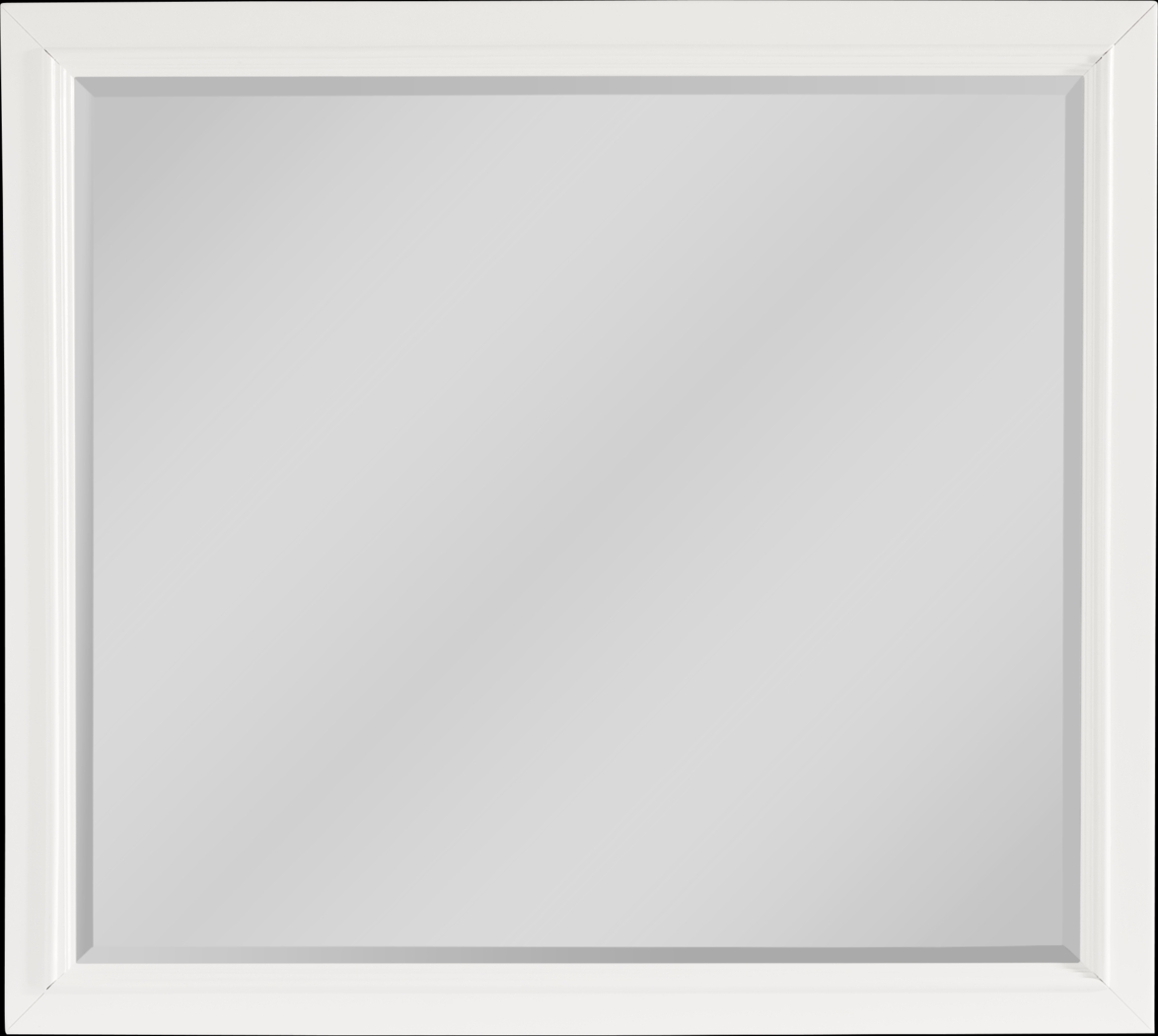 Owings Mill White 5 Pc Queen Storage Bedroom - Thumbnail - Image 13