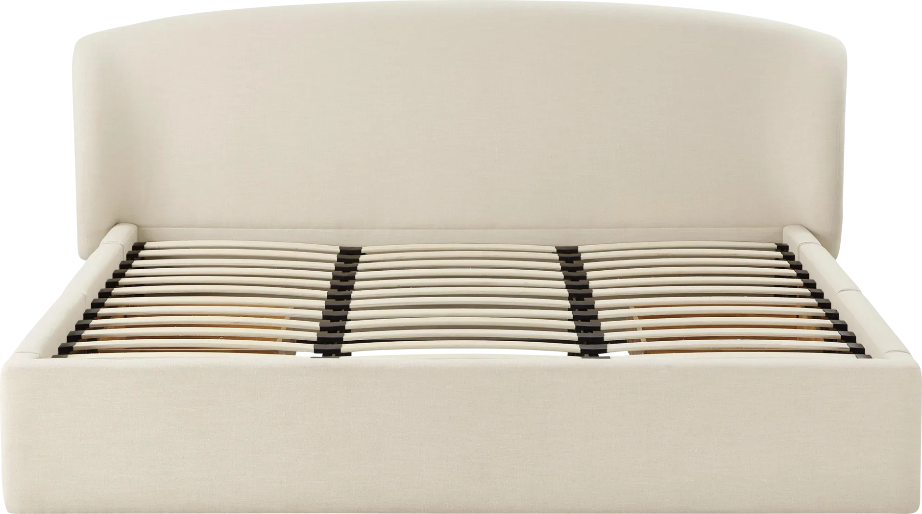 Owlair Cream King Storage Bed - Thumbnail - Image 9