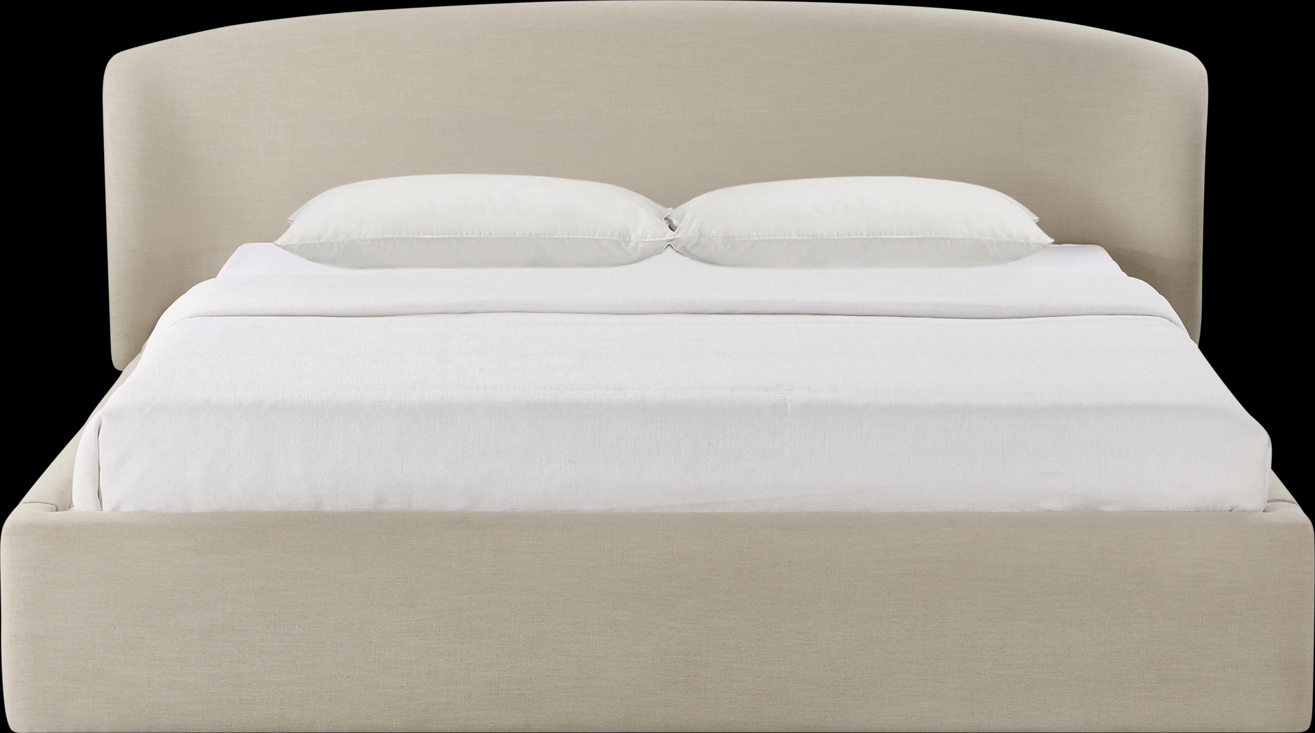 Owlair Cream King Storage Bed - Thumbnail - Image 5