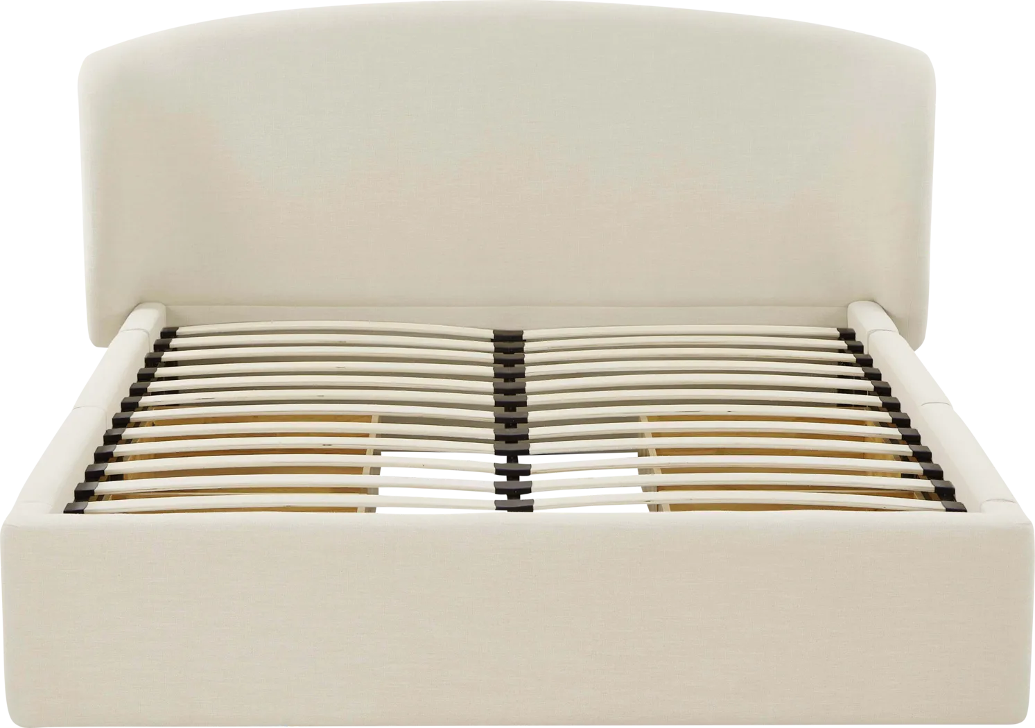 Owlair Cream Queen Bed - Thumbnail - Image 2
