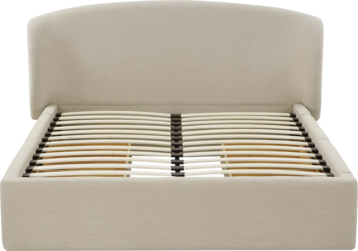 Owlair Cream Queen Storage Bed - Thumbnail - Image 4