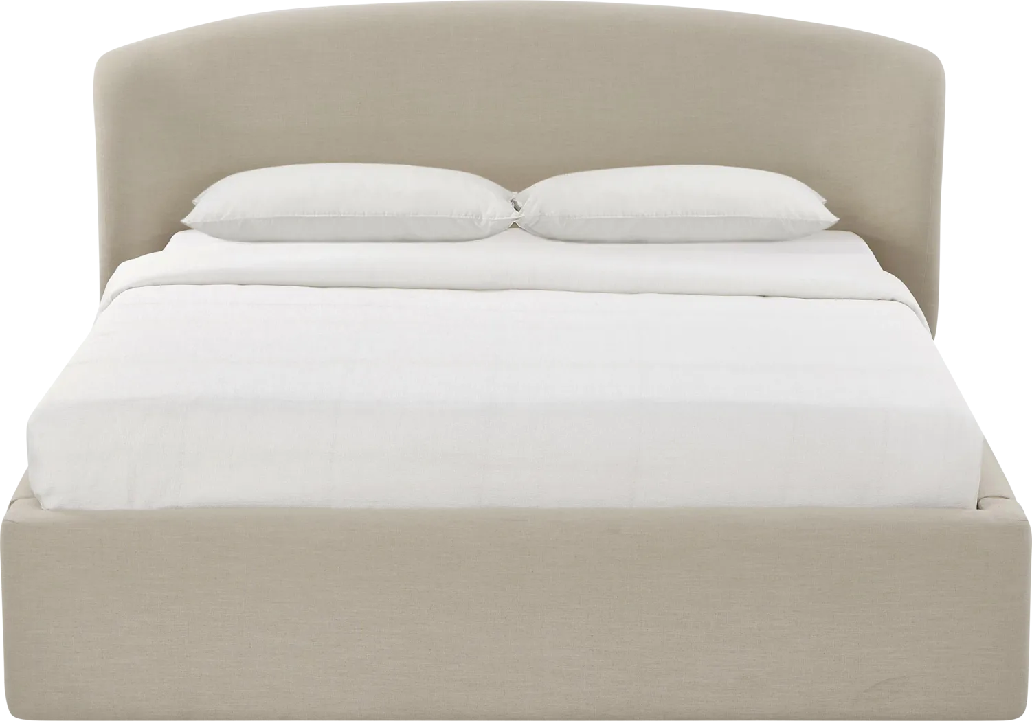 Owlair Cream Queen Storage Bed - Thumbnail - Image 6