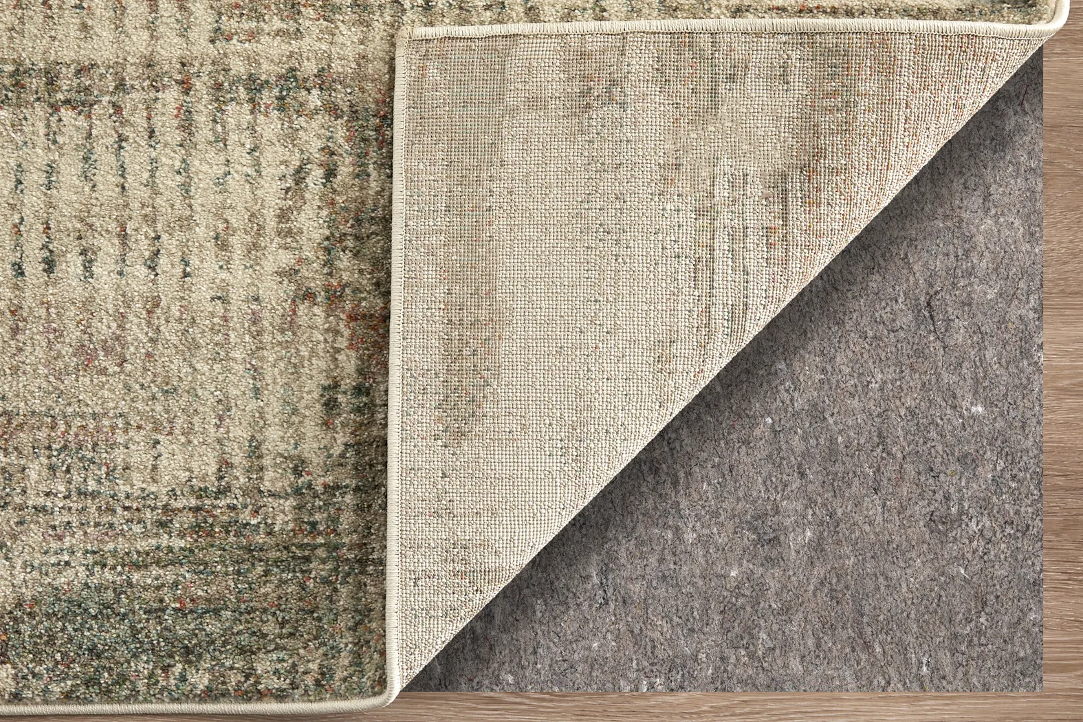 Owlatra Ivory/Multi 5' x 7'6 Rug - Image 8